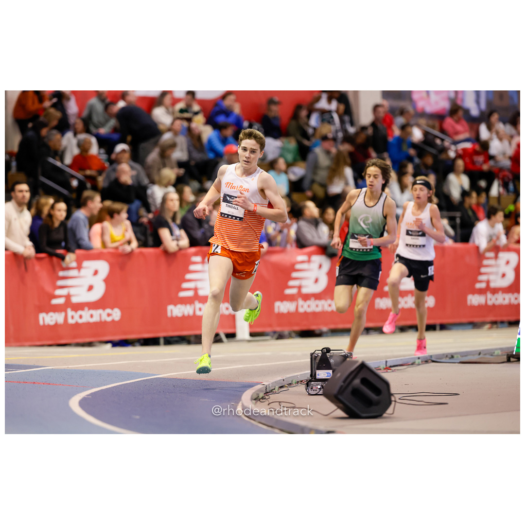 Middle School Boys Mile 2024 New Balance Indoor Nationals March 7 title=