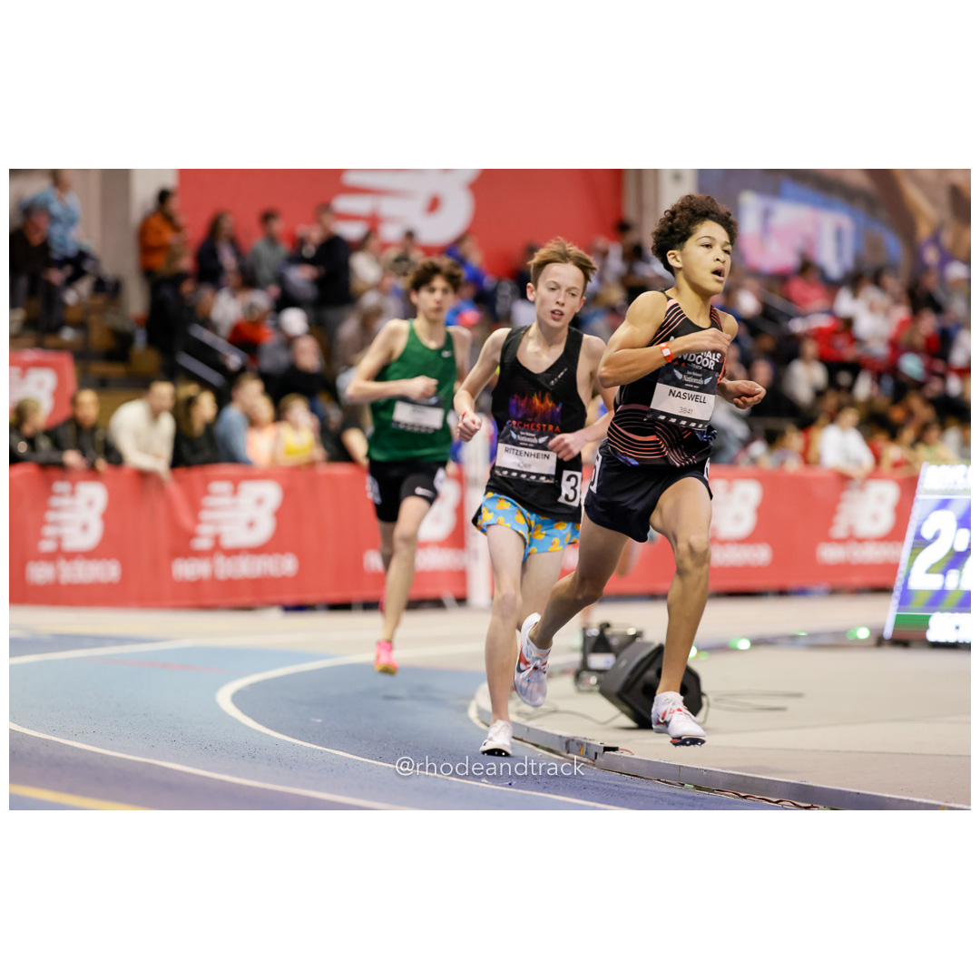 Middle School Boys Mile 2024 New Balance Indoor Nationals March 7 title=