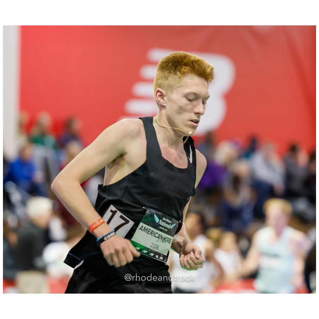 2024 New Balance Indoor Nationals Boys 2 Mile – New Balance Indoor Nationals – Mar 9, 2024 – Boston – bib #195