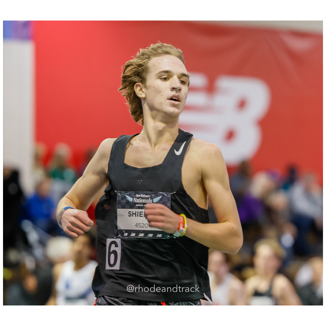 2024 New Balance Indoor Nationals Boys 2 Mile – New Balance Indoor Nationals – Mar 9, 2024 – Boston – bib #196