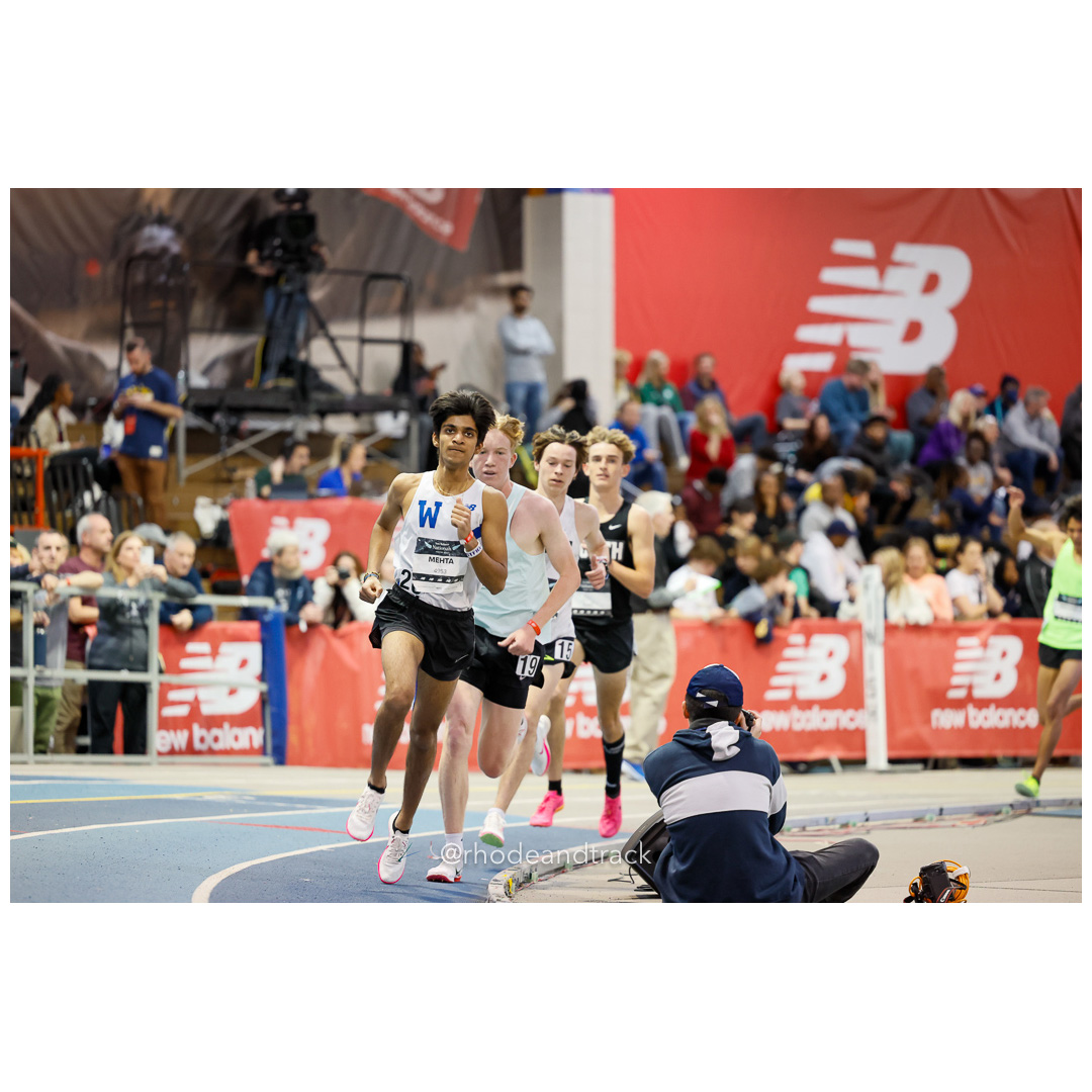 2024 New Balance Indoor Nationals Boys 2 Mile – New Balance Indoor Nationals – Mar 9, 2024 – Boston – bib #197