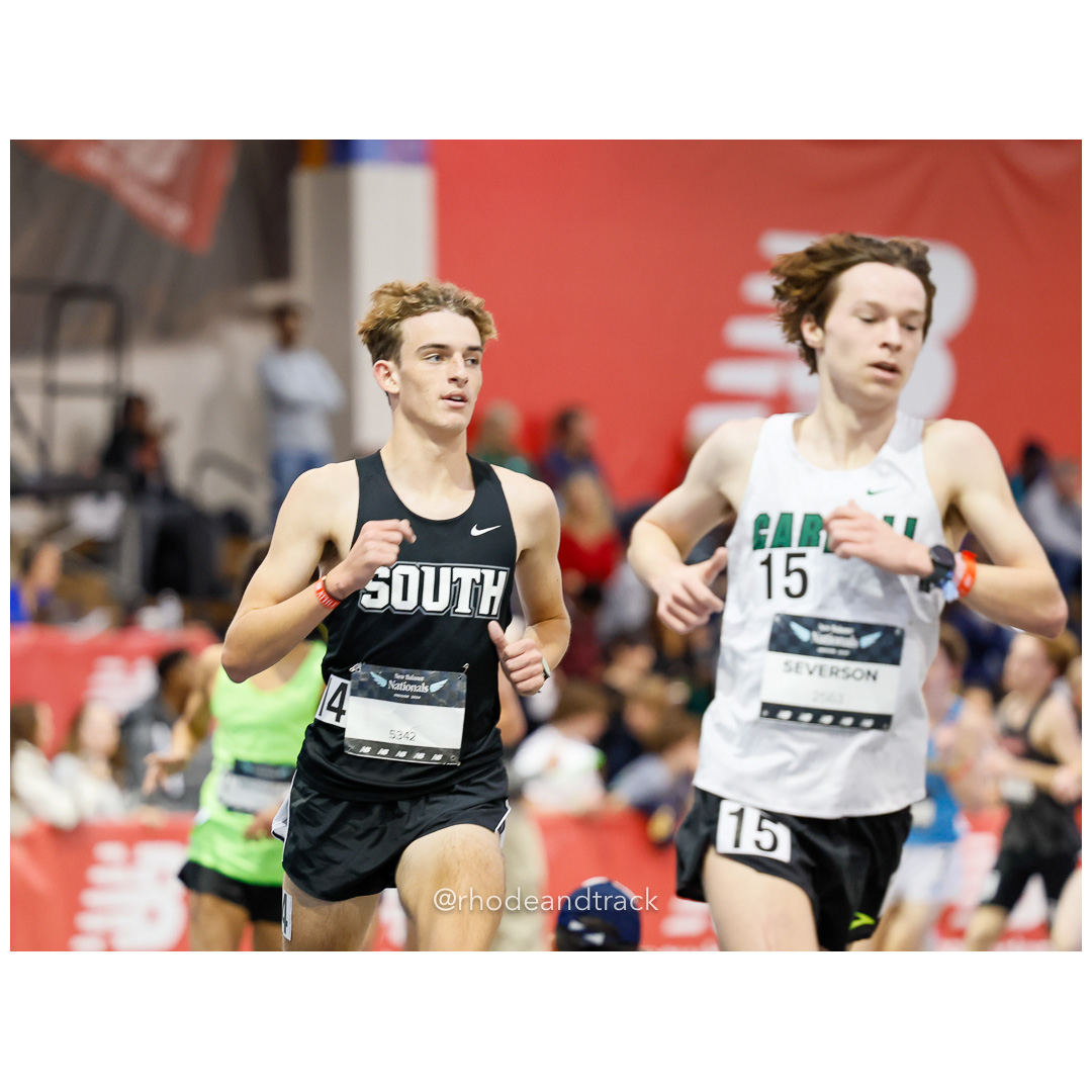 2024 New Balance Indoor Nationals Boys 2 Mile – New Balance Indoor Nationals – Mar 9, 2024 – Boston – bib #198