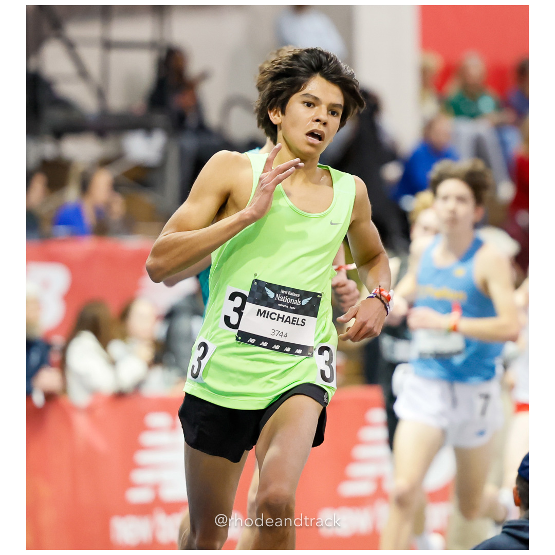 2024 New Balance Indoor Nationals Boys 2 Mile – New Balance Indoor Nationals – Mar 9, 2024 – Boston – bib #199