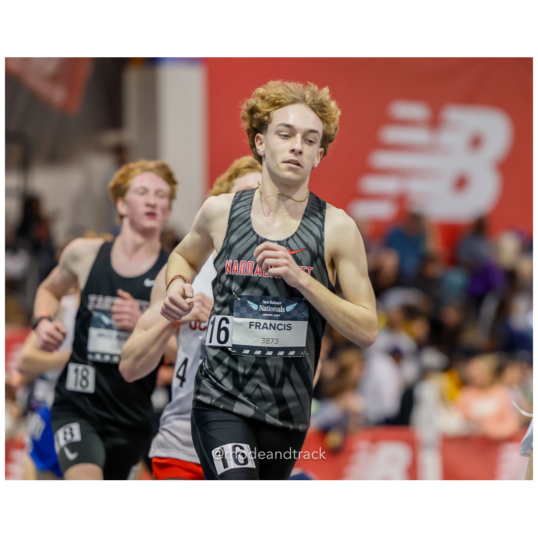 2024 New Balance Indoor Nationals Boys 2 Mile – New Balance Indoor Nationals – Mar 9, 2024 – Boston – bib #200