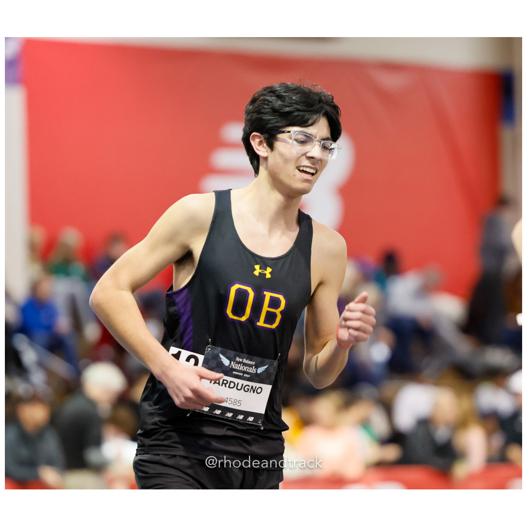 2024 New Balance Indoor Nationals Boys 2 Mile – New Balance Indoor Nationals – Mar 9, 2024 – Boston – bib #201
