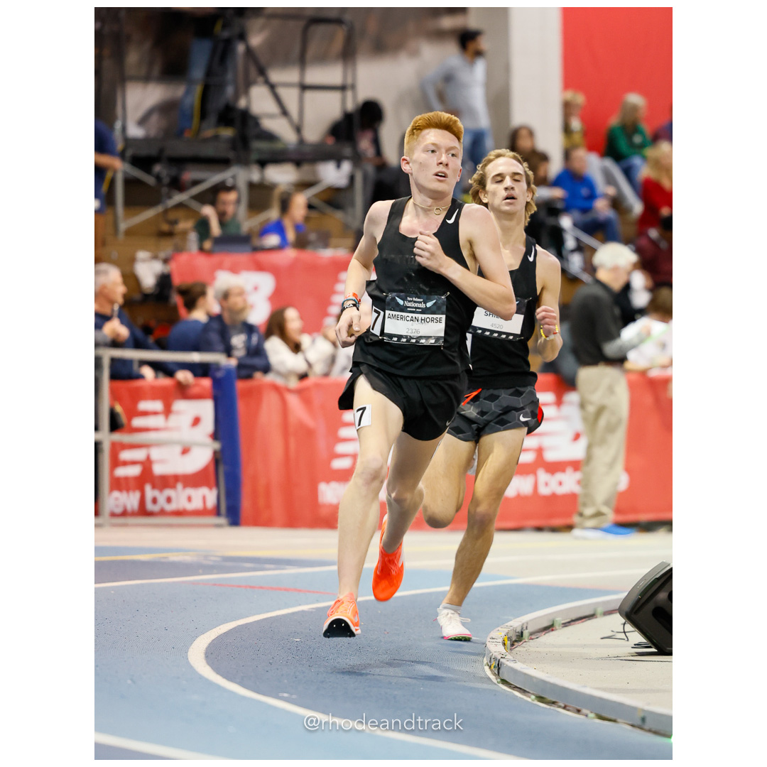 2024 New Balance Indoor Nationals Boys 2 Mile – New Balance Indoor Nationals – Mar 9, 2024 – Boston – bib #202