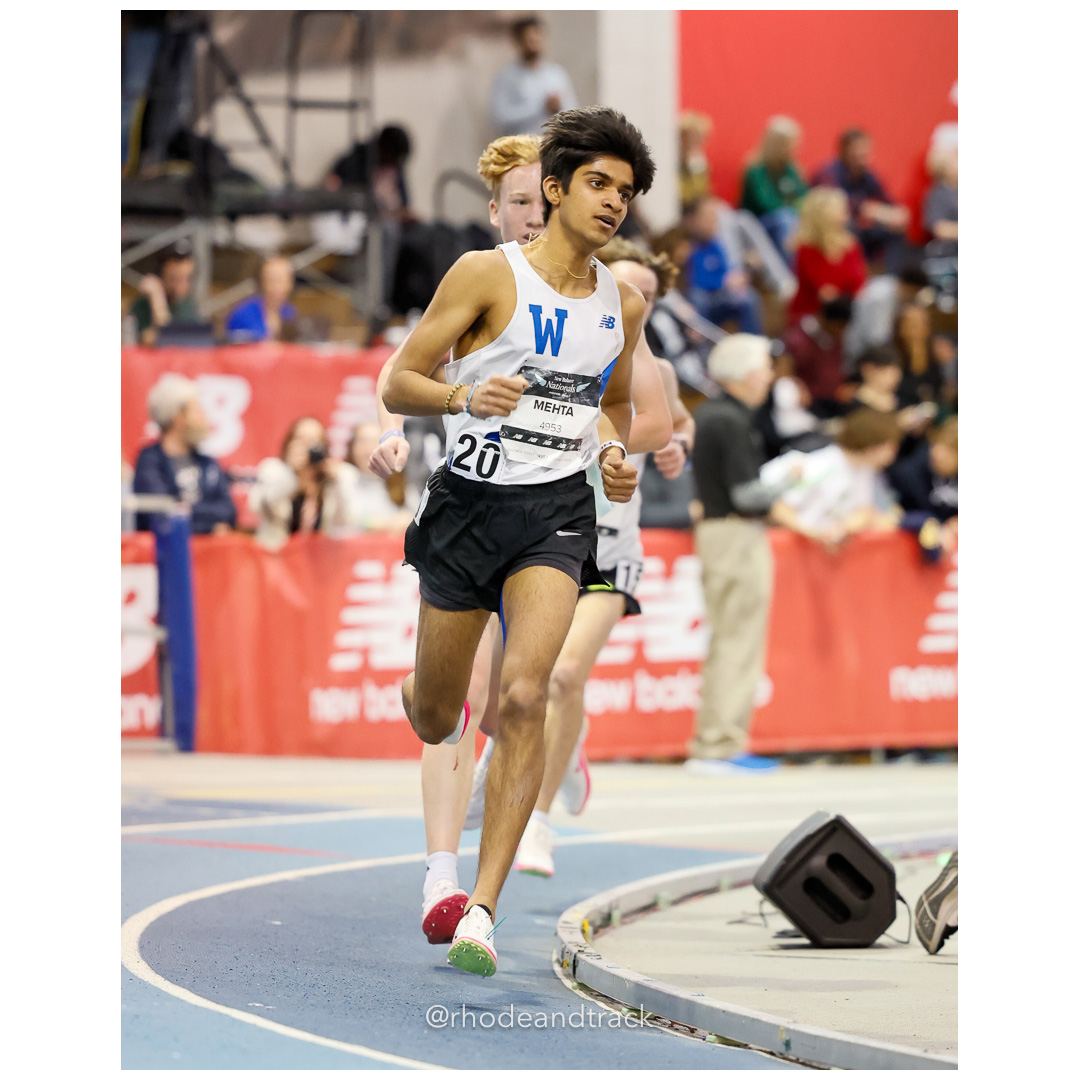 2024 New Balance Indoor Nationals Boys 2 Mile – New Balance Indoor Nationals – Mar 9, 2024 – Boston – bib #203