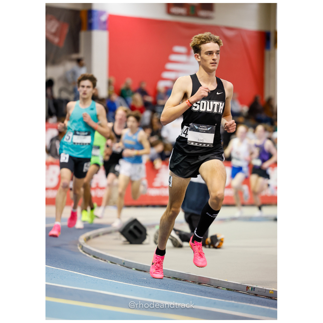 2024 New Balance Indoor Nationals Boys 2 Mile – New Balance Indoor Nationals – Mar 9, 2024 – Boston – bib #204