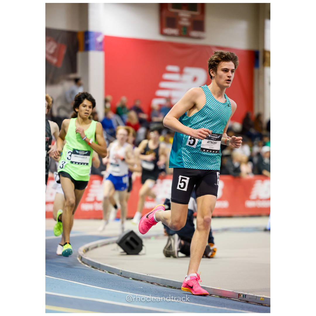 2024 New Balance Indoor Nationals Boys 2 Mile – New Balance Indoor Nationals – Mar 9, 2024 – Boston – bib #205