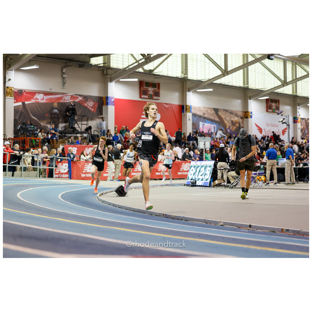 2024 New Balance Indoor Nationals Boys 2 Mile – New Balance Indoor Nationals – Mar 9, 2024 – Boston – bib #207