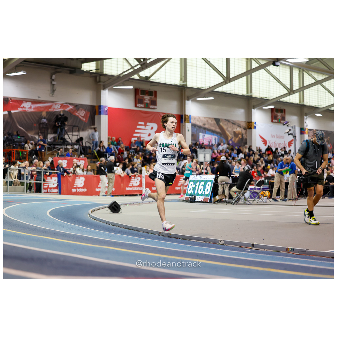 2024 New Balance Indoor Nationals Boys 2 Mile – New Balance Indoor Nationals – Mar 9, 2024 – Boston – bib #208