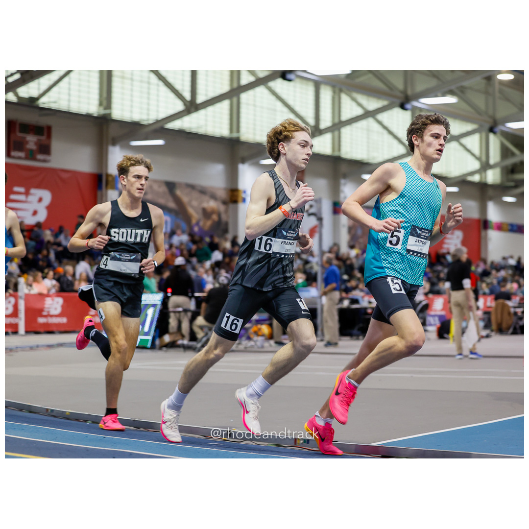 2024 New Balance Indoor Nationals Boys 2 Mile – New Balance Indoor Nationals – Mar 9, 2024 – Boston – bib #209