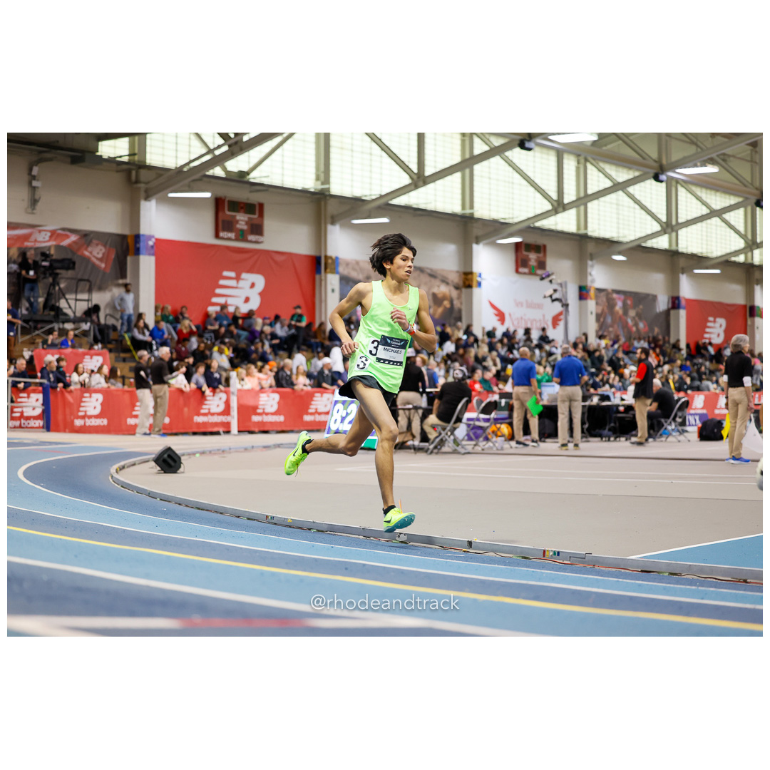 2024 New Balance Indoor Nationals Boys 2 Mile – New Balance Indoor Nationals – Mar 9, 2024 – Boston – bib #210