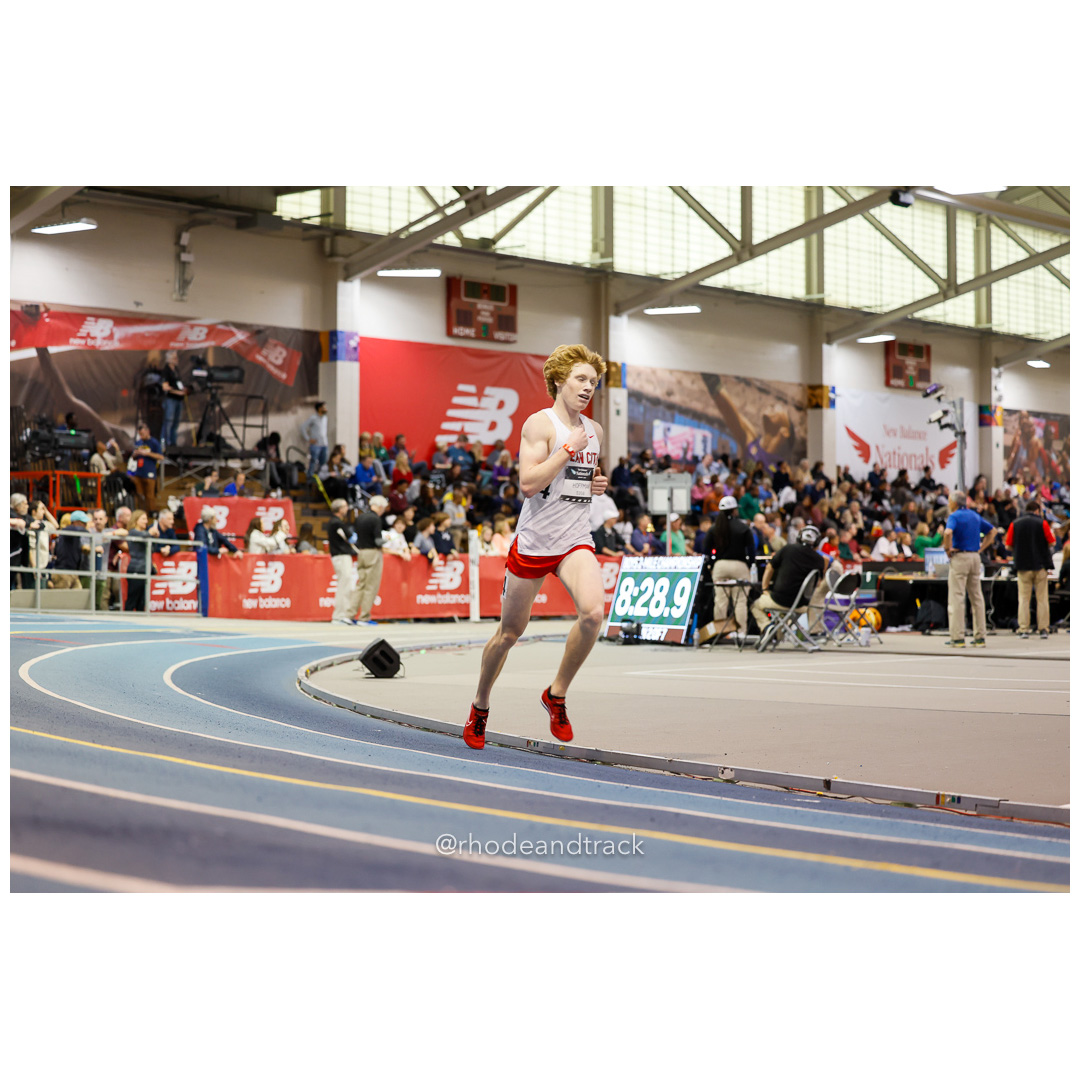 2024 New Balance Indoor Nationals Boys 2 Mile – New Balance Indoor Nationals – Mar 9, 2024 – Boston – bib #211