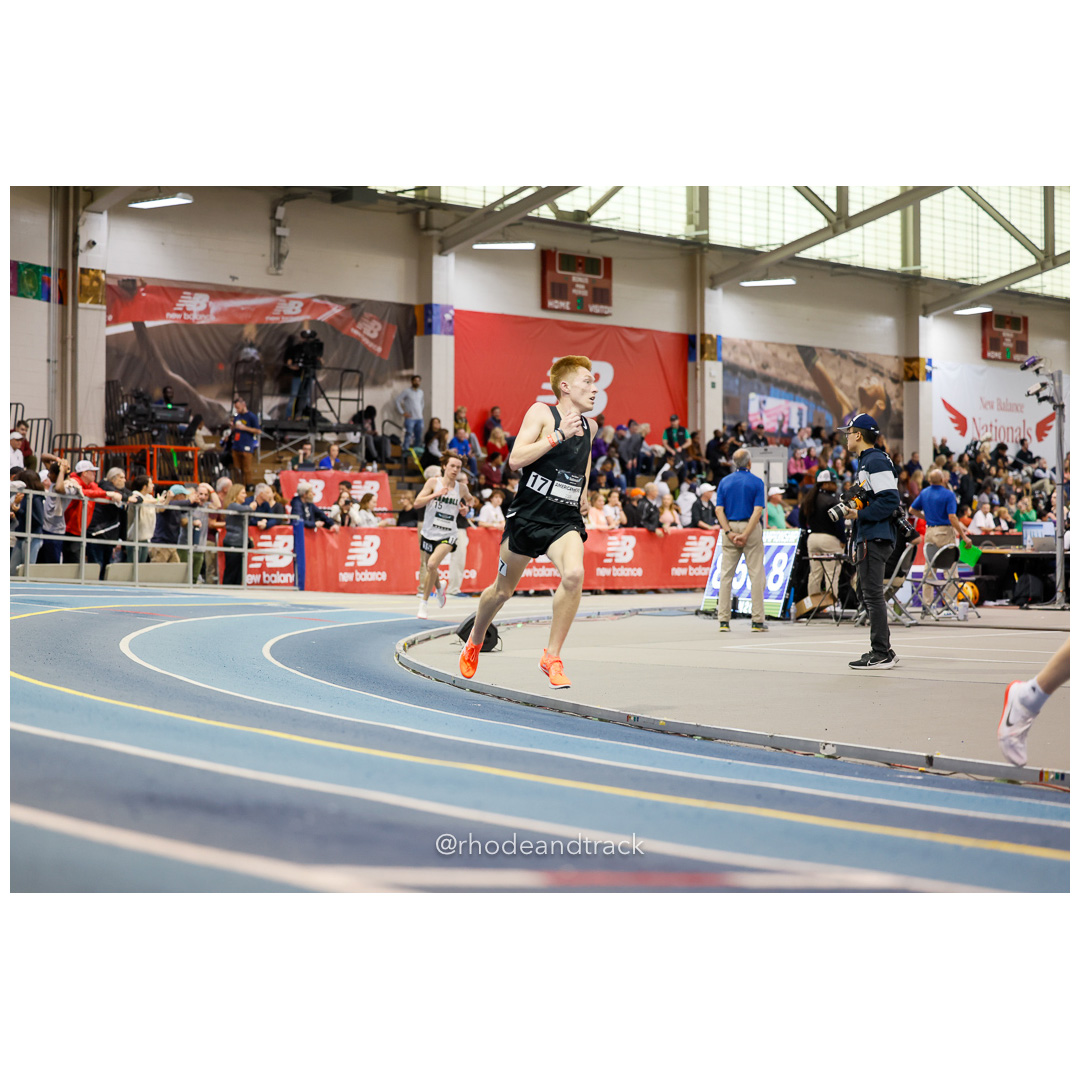 2024 New Balance Indoor Nationals Boys 2 Mile – New Balance Indoor Nationals – Mar 9, 2024 – Boston – bib #212