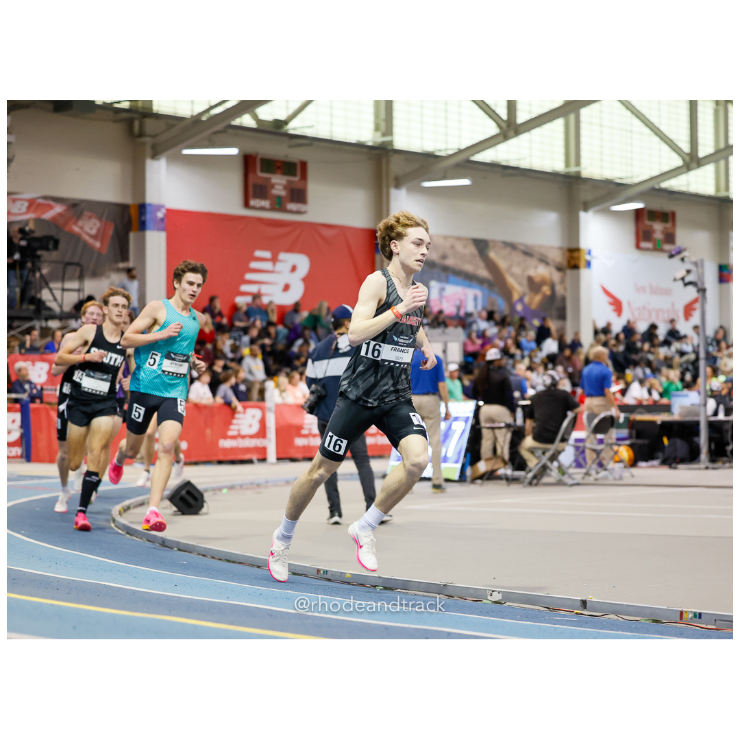 2024 New Balance Indoor Nationals Boys 2 Mile – New Balance Indoor Nationals – Mar 9, 2024 – Boston – bib #213