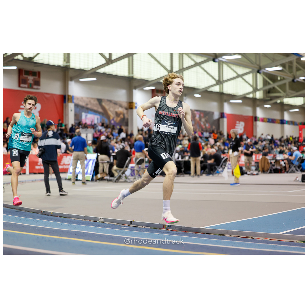 2024 New Balance Indoor Nationals Boys 2 Mile – New Balance Indoor Nationals – Mar 9, 2024 – Boston – bib #214