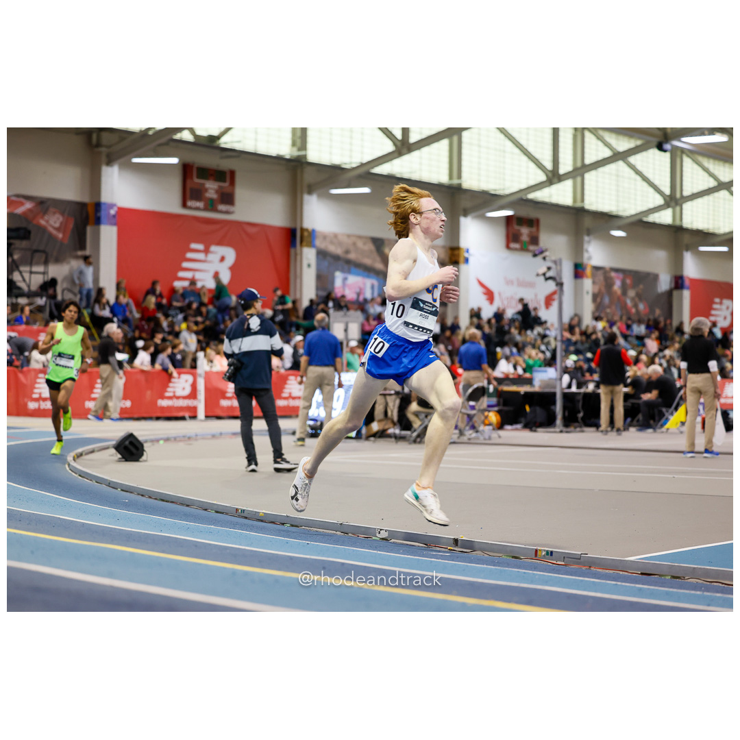 2024 New Balance Indoor Nationals Boys 2 Mile – New Balance Indoor Nationals – Mar 9, 2024 – Boston – bib #215