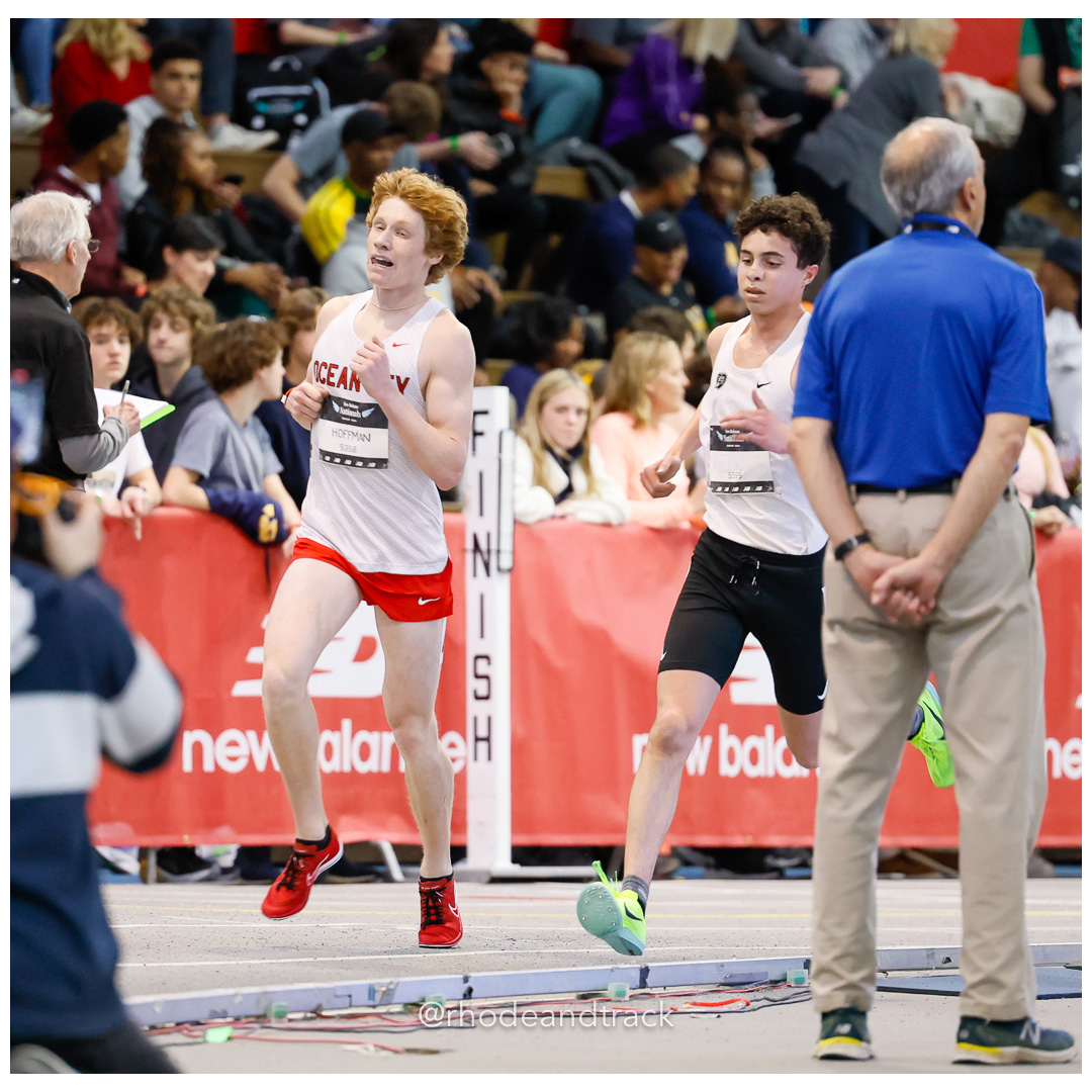 2024 New Balance Indoor Nationals Boys 2 Mile – New Balance Indoor Nationals – Mar 9, 2024 – Boston – bib #216
