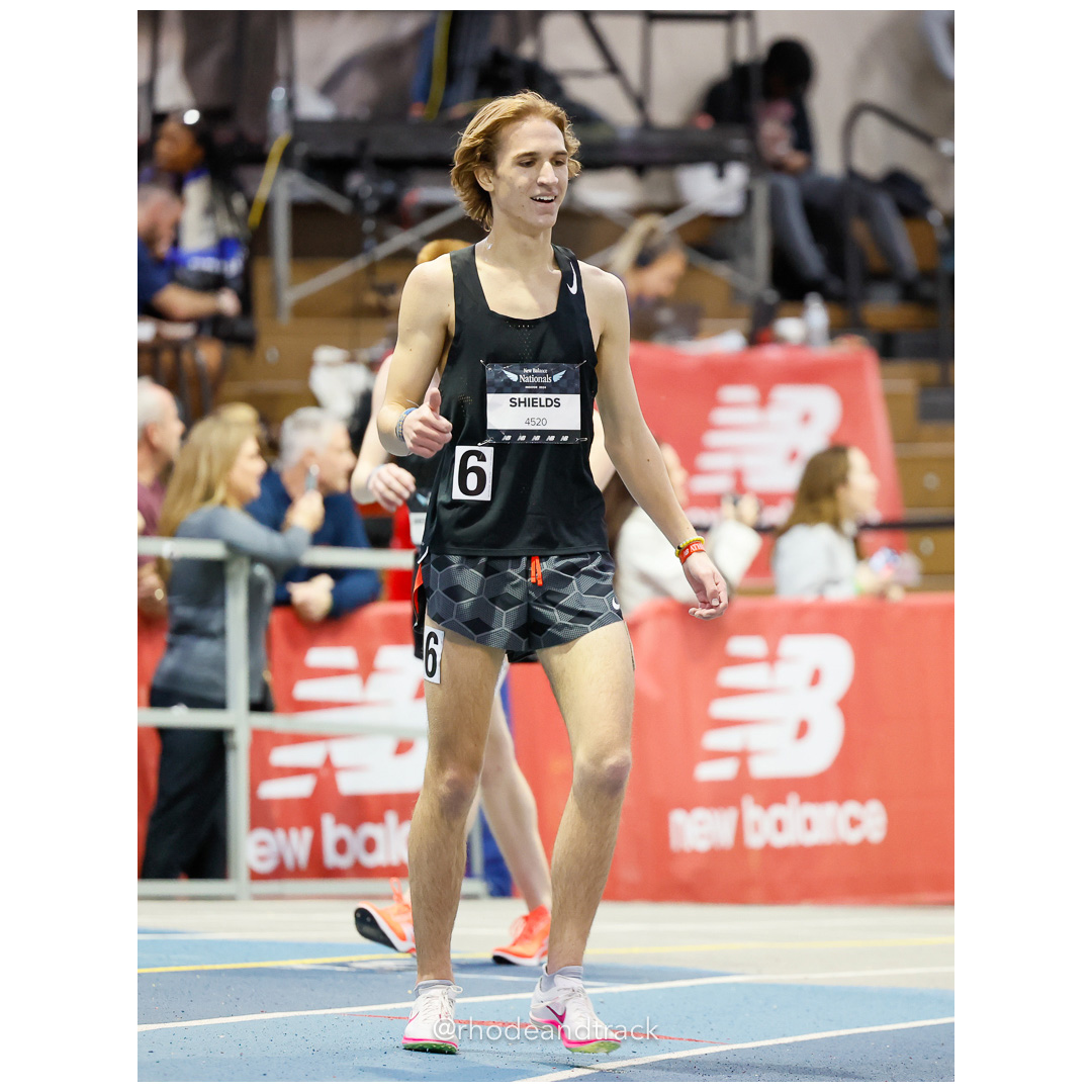 2024 New Balance Indoor Nationals Boys 2 Mile – New Balance Indoor Nationals – Mar 9, 2024 – Boston – bib #218