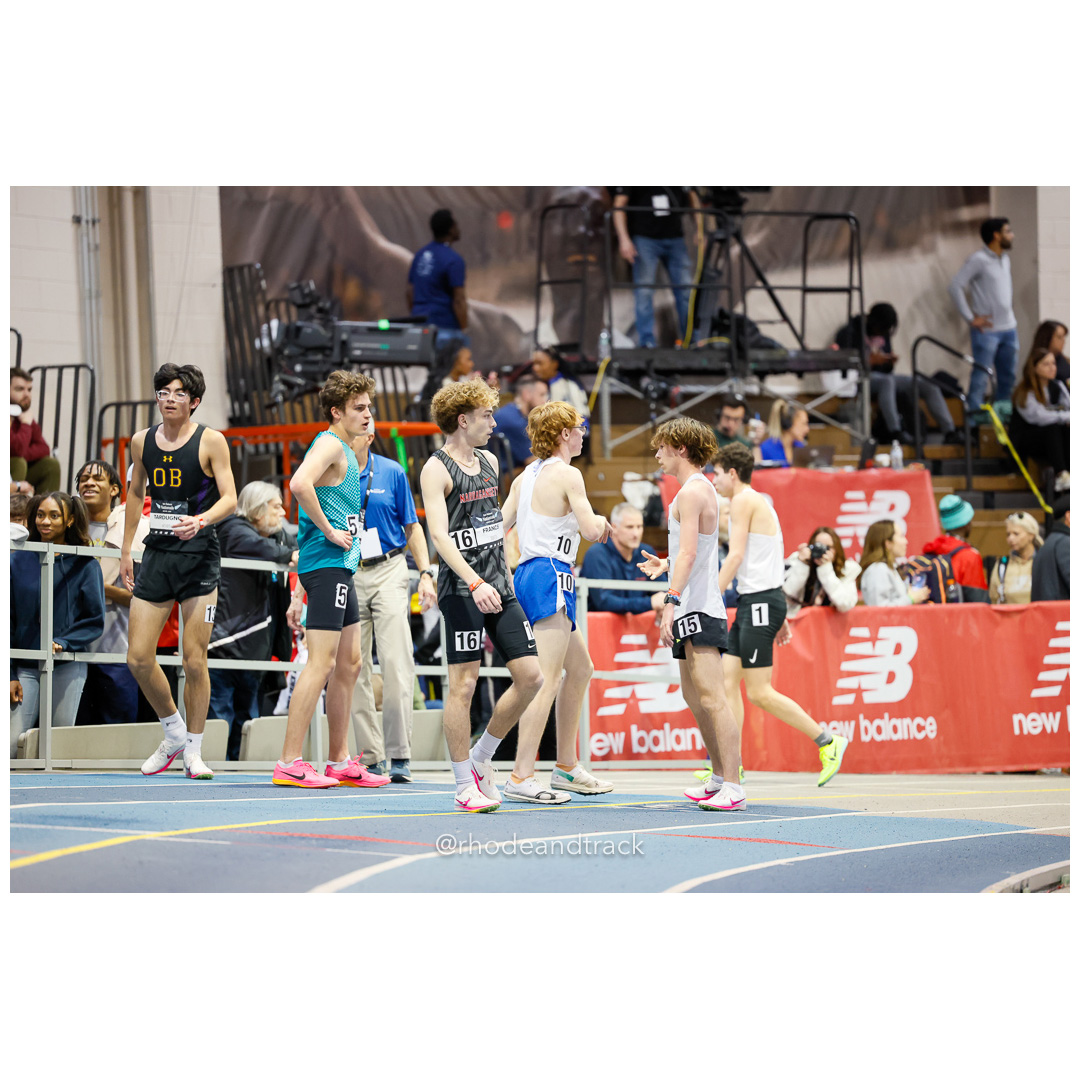 2024 New Balance Indoor Nationals Boys 2 Mile – New Balance Indoor Nationals – Mar 9, 2024 – Boston – bib #221