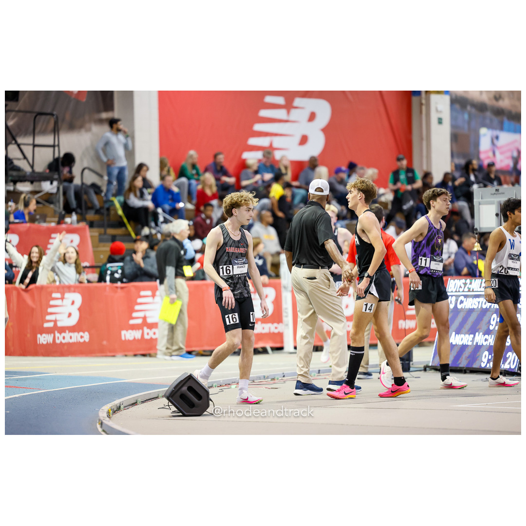 2024 New Balance Indoor Nationals Boys 2 Mile – New Balance Indoor Nationals – Mar 9, 2024 – Boston – bib #222