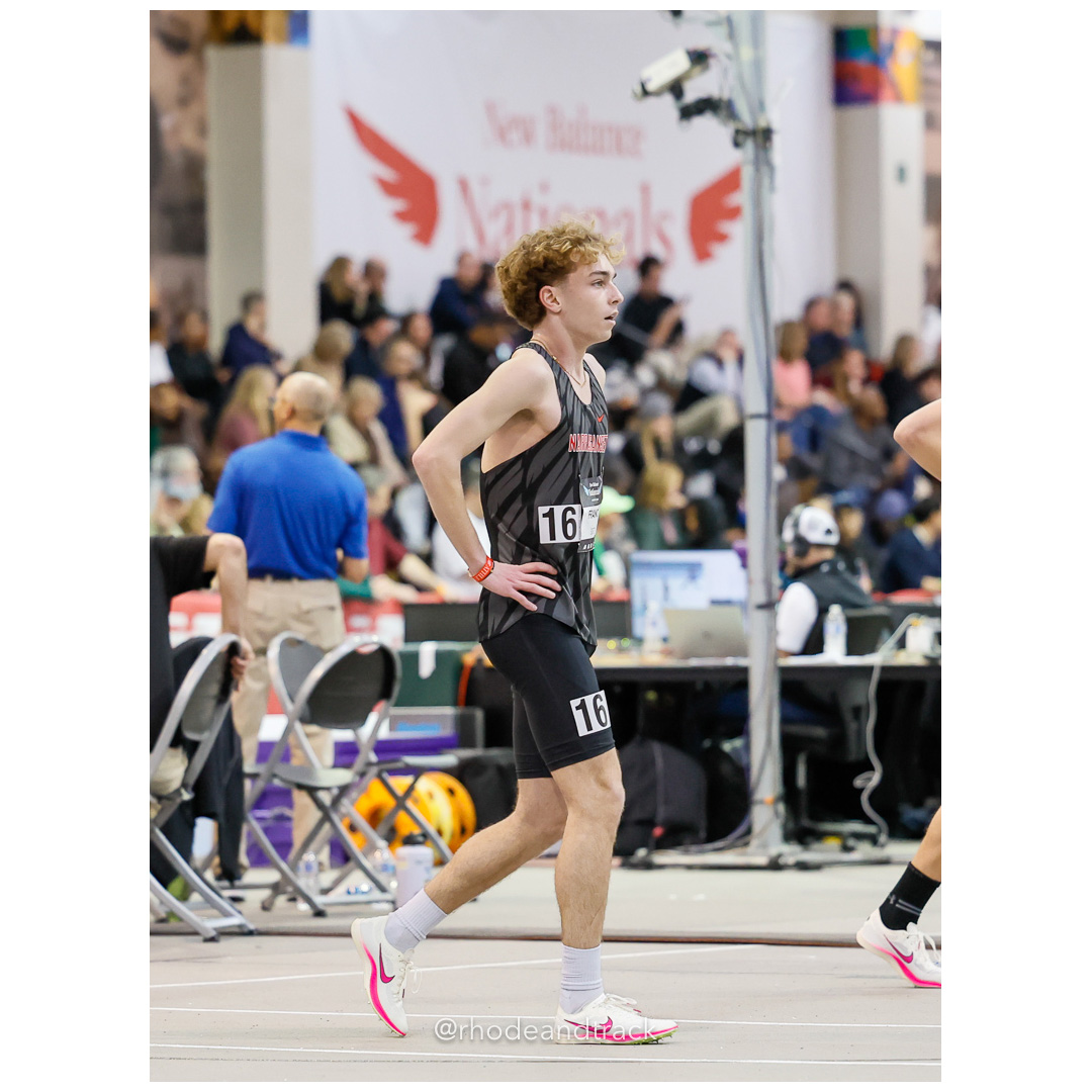 2024 New Balance Indoor Nationals Boys 2 Mile – New Balance Indoor Nationals – Mar 9, 2024 – Boston – bib #223