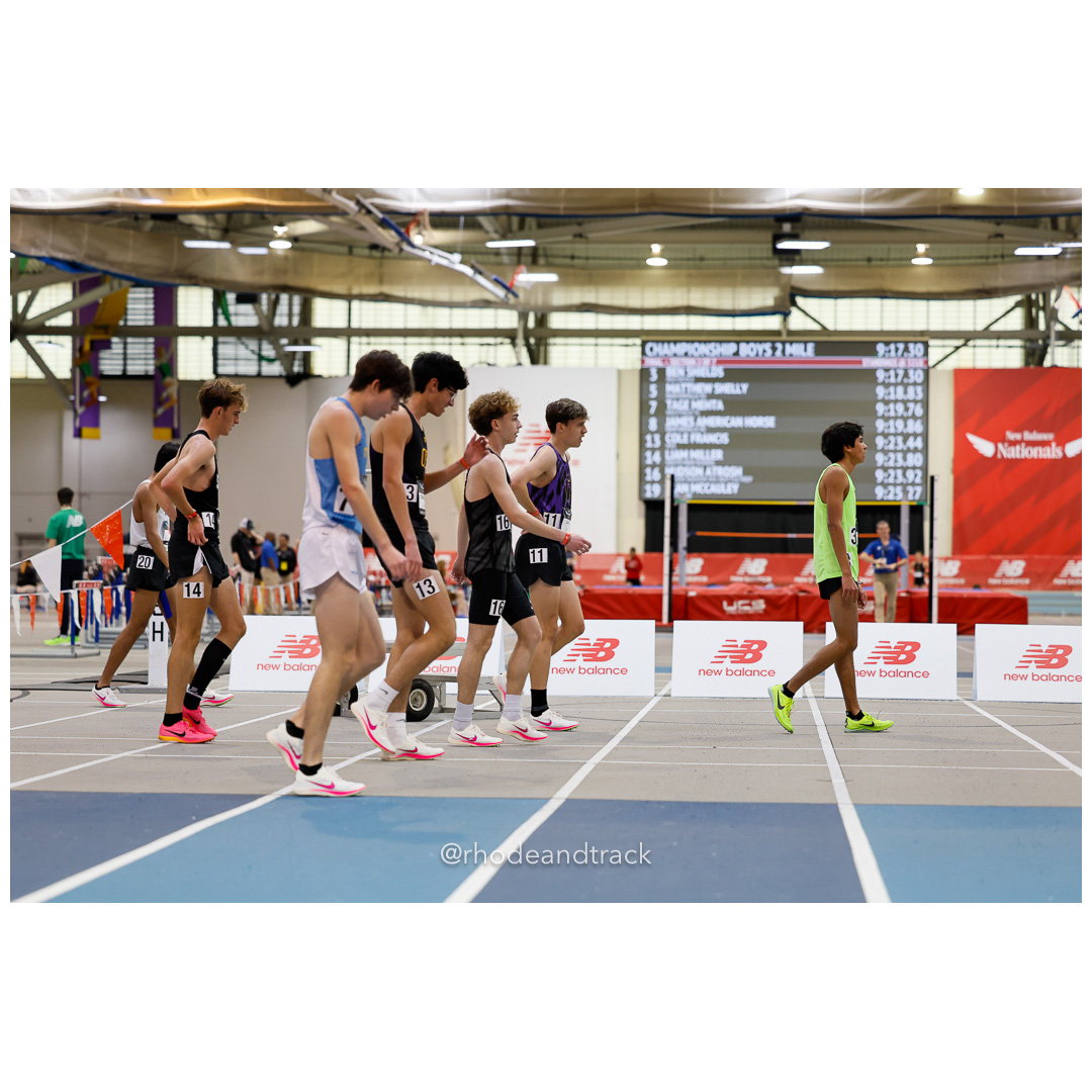 2024 New Balance Indoor Nationals Boys 2 Mile – New Balance Indoor Nationals – Mar 9, 2024 – Boston – bib #224