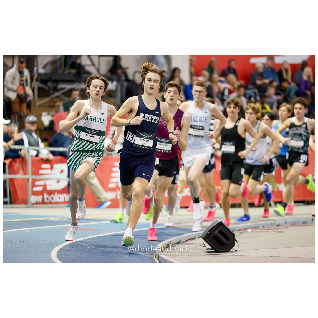2024 New Balance Indoor Nationals Boys 2 Mile – New Balance Indoor Nationals – Mar 9, 2024 – Boston – bib #225