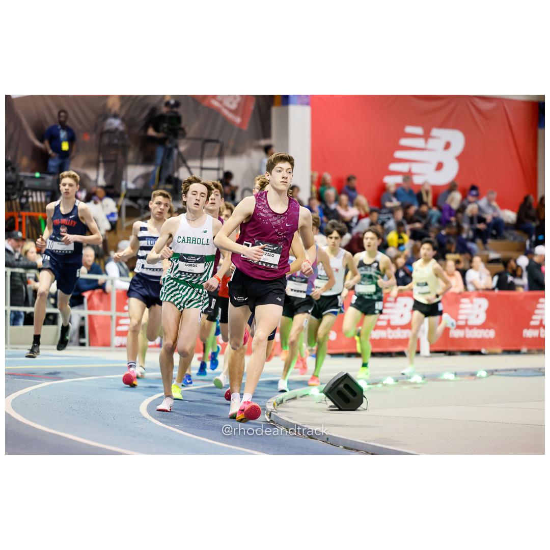 2024 New Balance Indoor Nationals Boys 2 Mile – New Balance Indoor Nationals – Mar 9, 2024 – Boston – bib #226