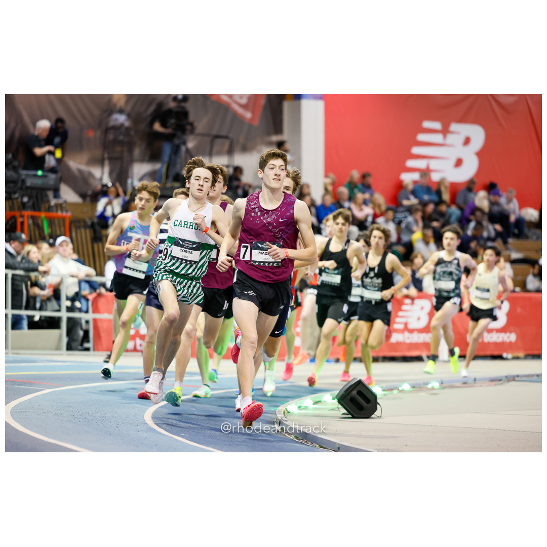 2024 New Balance Indoor Nationals Boys 2 Mile – New Balance Indoor Nationals – Mar 9, 2024 – Boston – bib #227