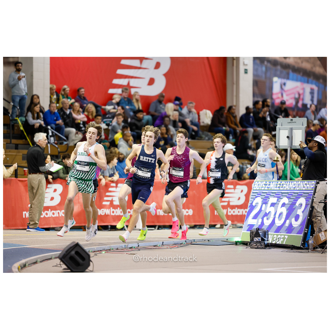 2024 New Balance Indoor Nationals Boys 2 Mile – New Balance Indoor Nationals – Mar 9, 2024 – Boston – bib #228