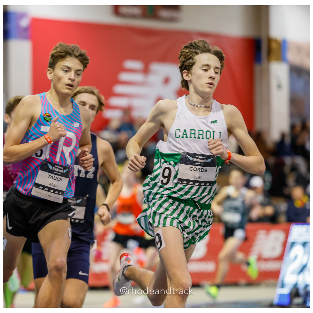 2024 New Balance Indoor Nationals Boys 2 Mile – New Balance Indoor Nationals – Mar 9, 2024 – Boston – bib #229