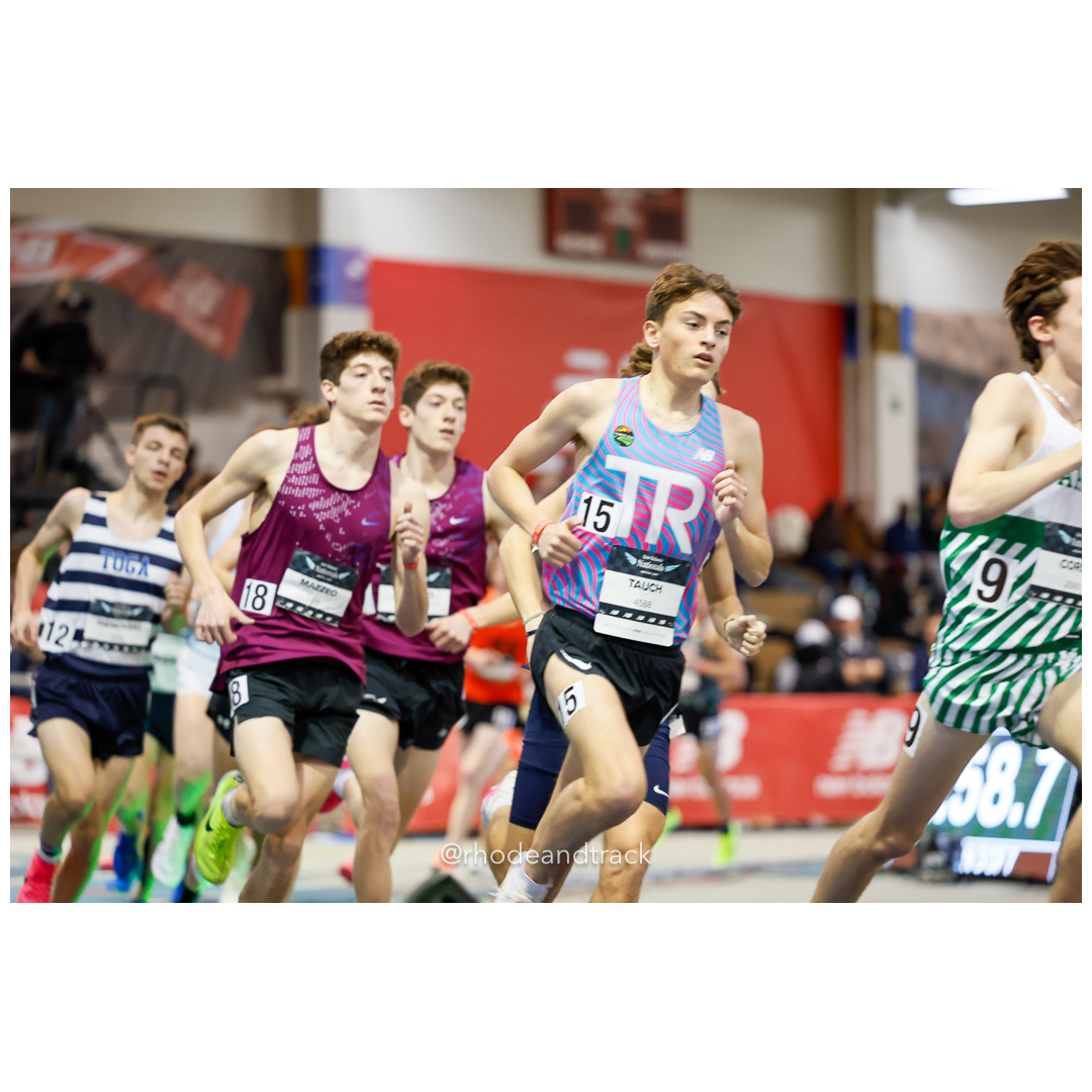 2024 New Balance Indoor Nationals Boys 2 Mile – New Balance Indoor Nationals – Mar 9, 2024 – Boston – bib #230