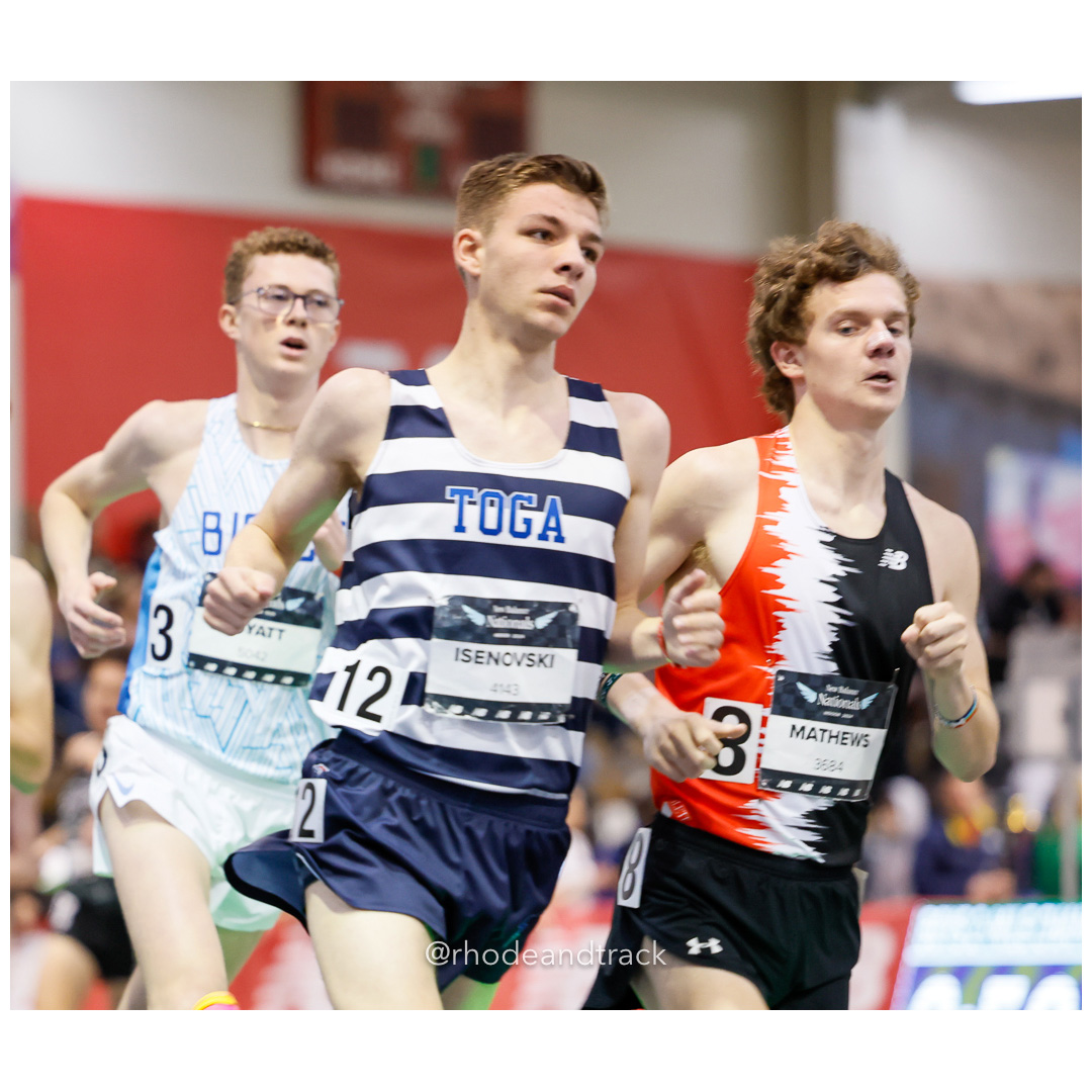 2024 New Balance Indoor Nationals Boys 2 Mile – New Balance Indoor Nationals – Mar 9, 2024 – Boston – bib #231