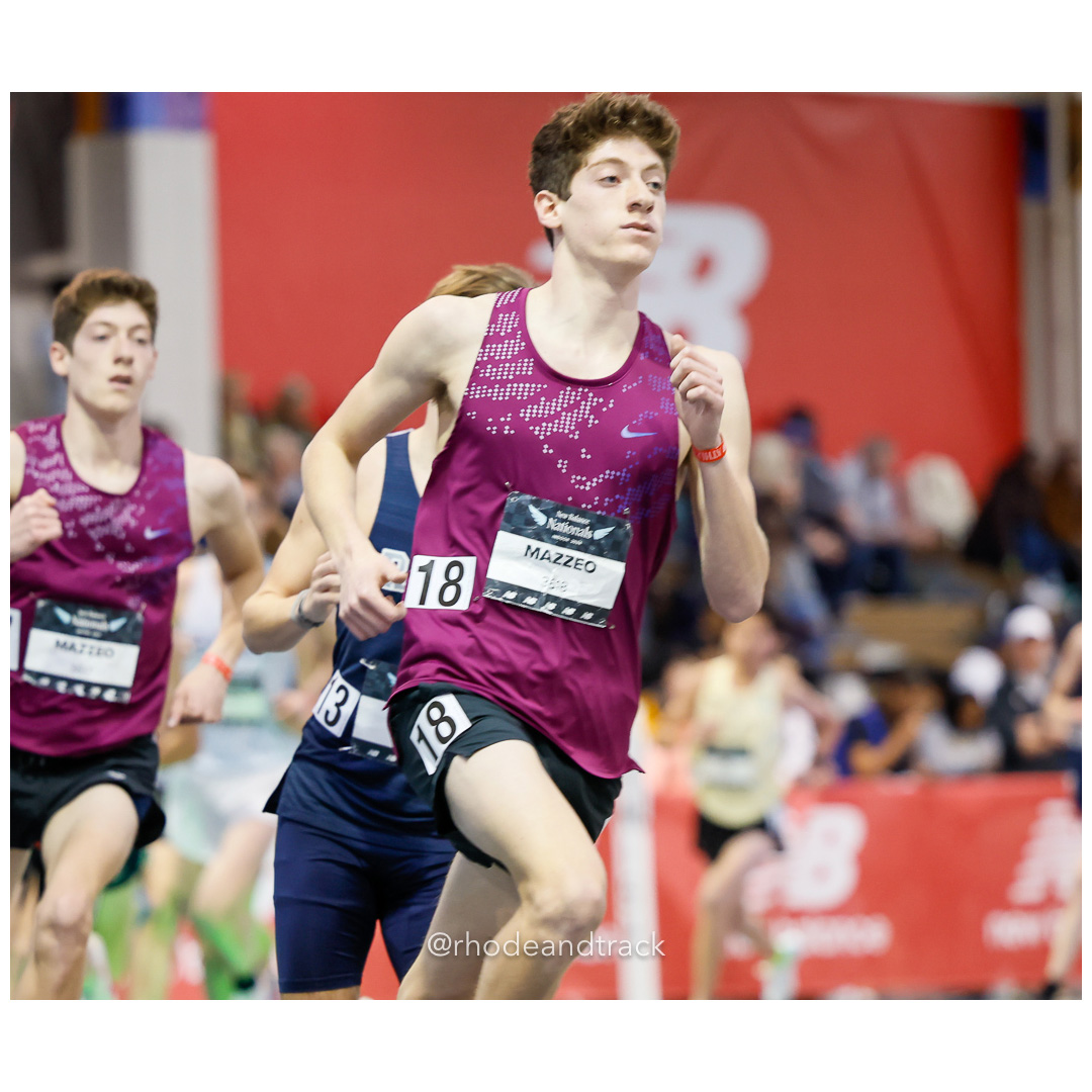2024 New Balance Indoor Nationals Boys 2 Mile – New Balance Indoor Nationals – Mar 9, 2024 – Boston – bib #232