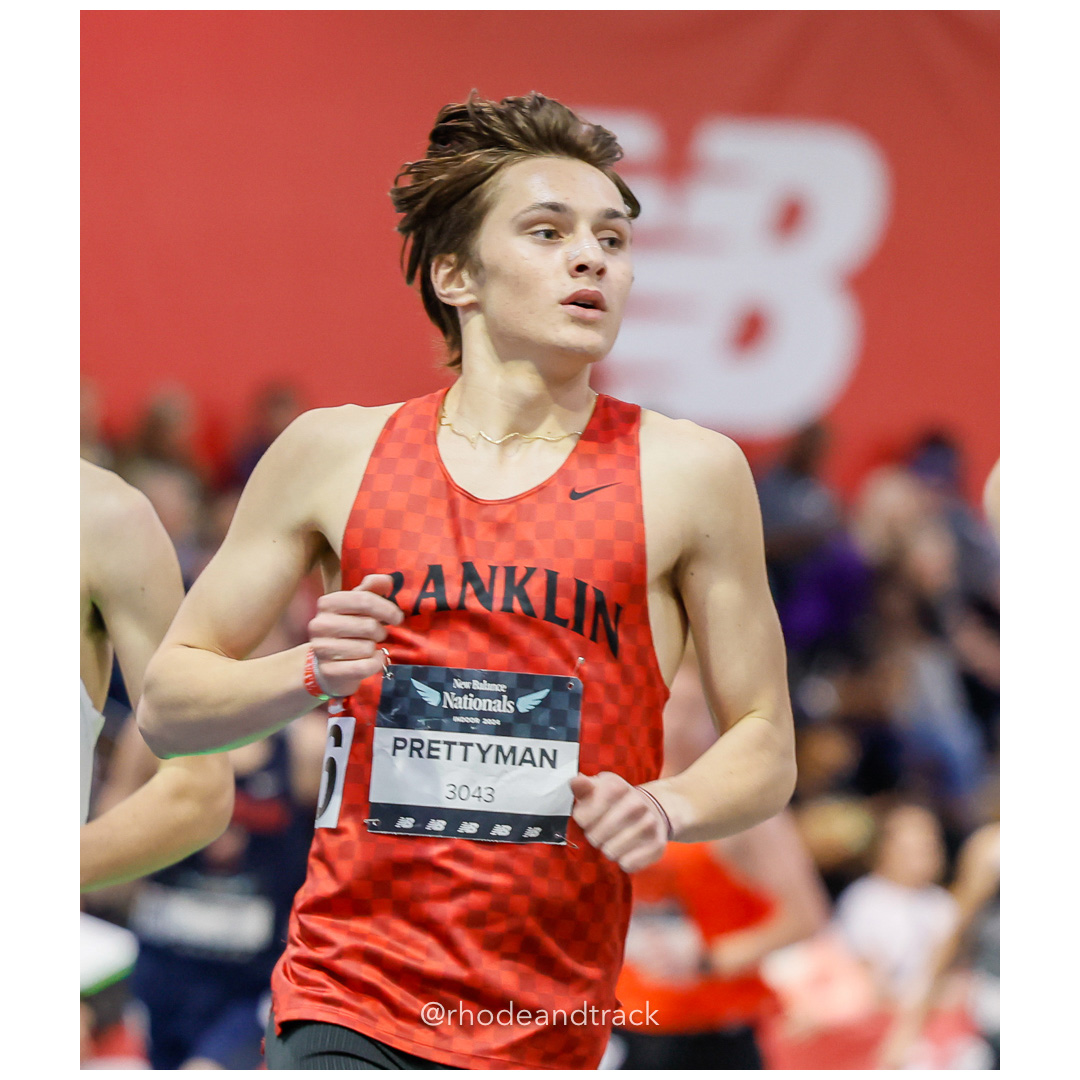 2024 New Balance Indoor Nationals Boys 2 Mile – New Balance Indoor Nationals – Mar 9, 2024 – Boston – bib #233