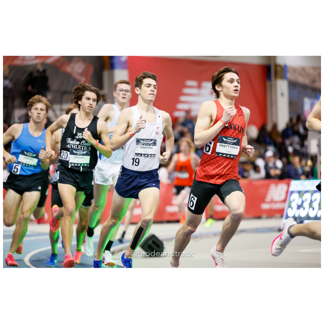2024 New Balance Indoor Nationals Boys 2 Mile – New Balance Indoor Nationals – Mar 9, 2024 – Boston – bib #234