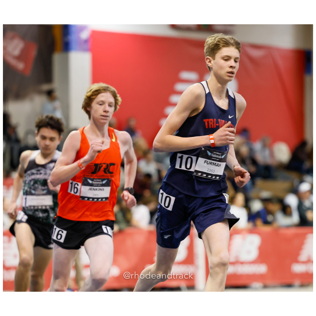 2024 New Balance Indoor Nationals Boys 2 Mile – New Balance Indoor Nationals – Mar 9, 2024 – Boston – bib #235
