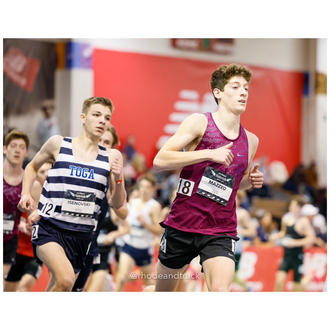 2024 New Balance Indoor Nationals Boys 2 Mile – New Balance Indoor Nationals – Mar 9, 2024 – Boston – bib #237