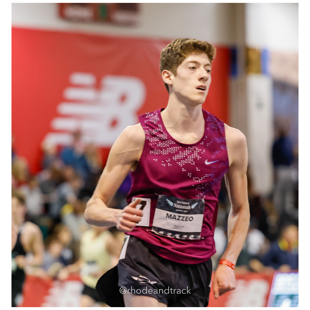 2024 New Balance Indoor Nationals Boys 2 Mile – New Balance Indoor Nationals – Mar 9, 2024 – Boston – bib #238