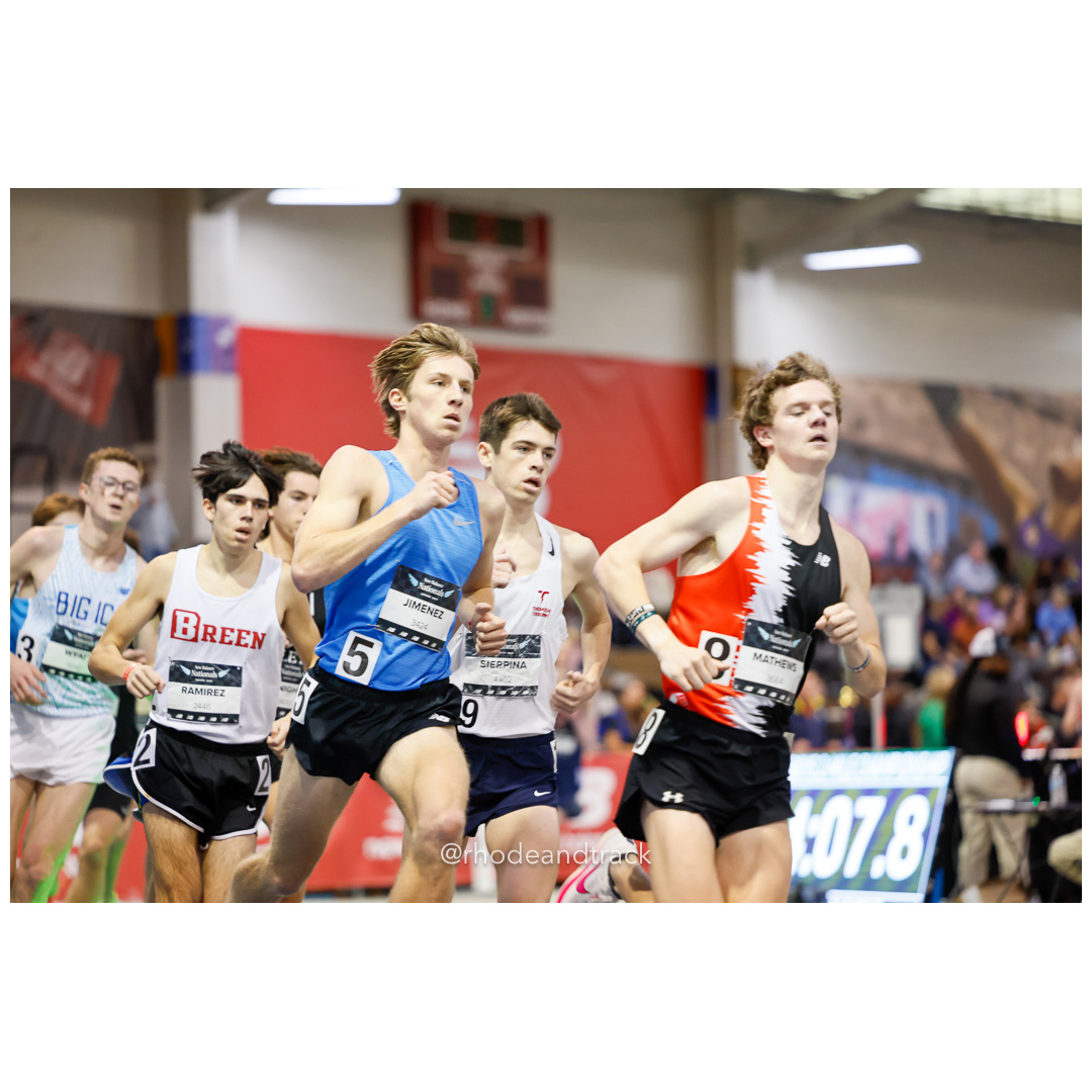 2024 New Balance Indoor Nationals Boys 2 Mile – New Balance Indoor Nationals – Mar 9, 2024 – Boston – bib #239