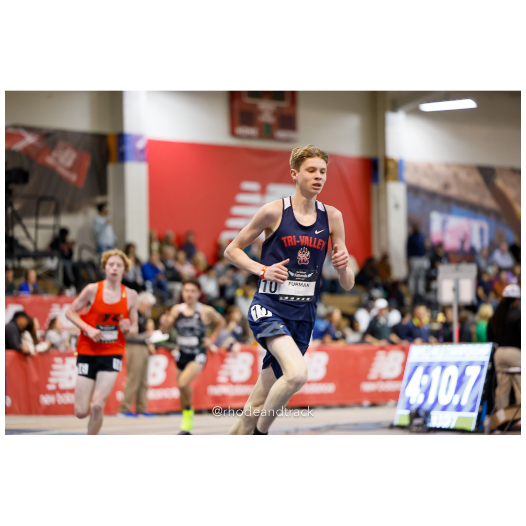2024 New Balance Indoor Nationals Boys 2 Mile – New Balance Indoor Nationals – Mar 9, 2024 – Boston – bib #240