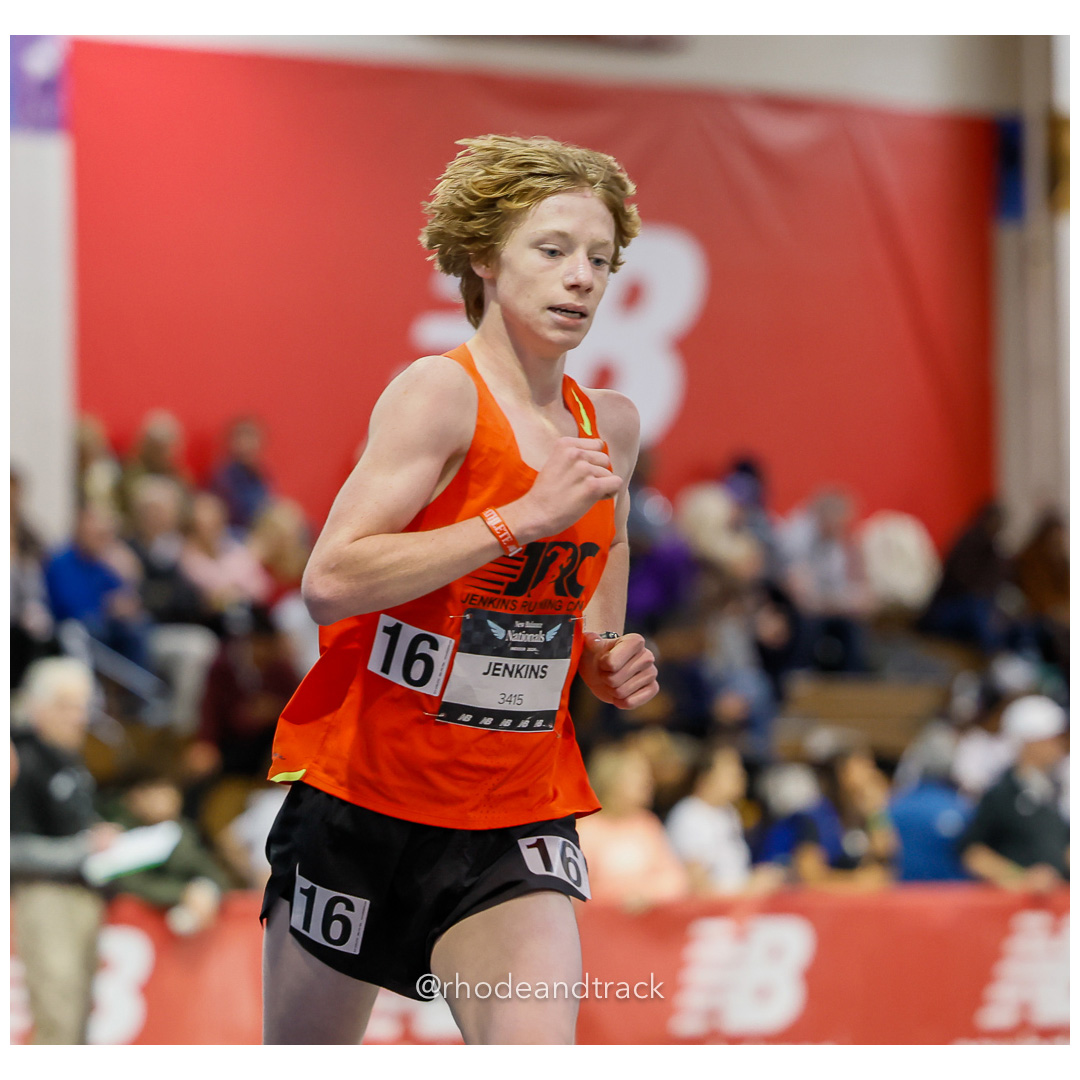 2024 New Balance Indoor Nationals Boys 2 Mile – New Balance Indoor Nationals – Mar 9, 2024 – Boston – bib #241