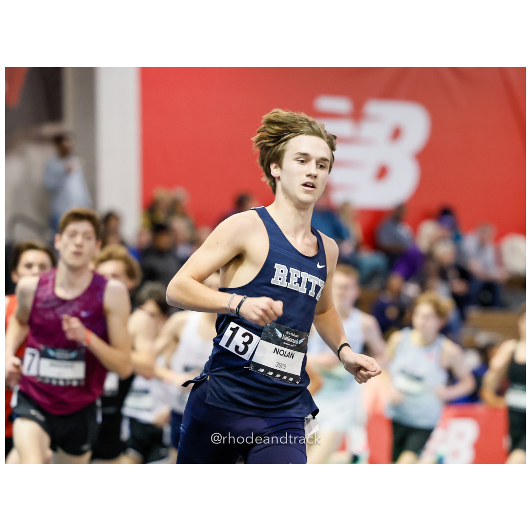 2024 New Balance Indoor Nationals Boys 2 Mile – New Balance Indoor Nationals – Mar 9, 2024 – Boston – bib #243