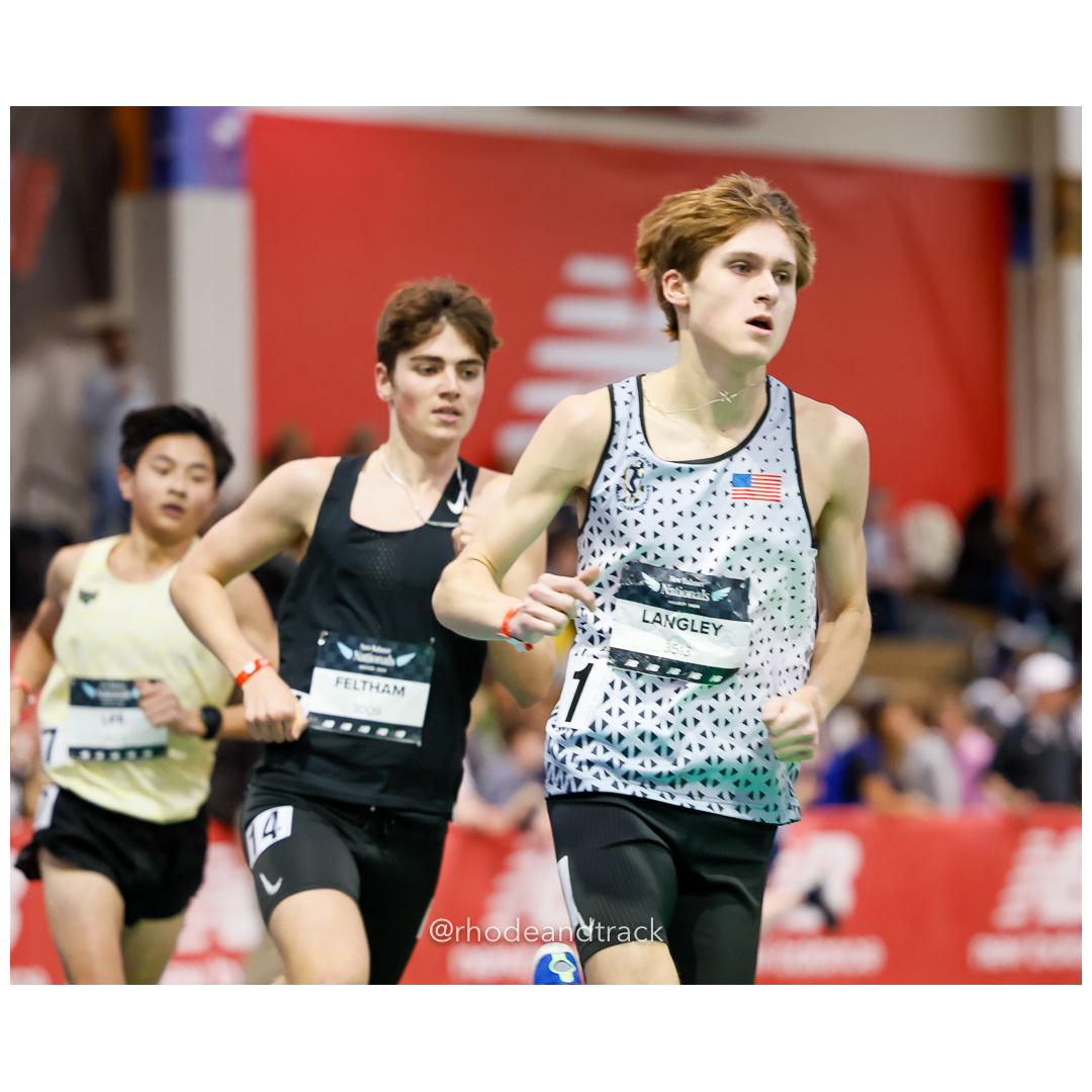 2024 New Balance Indoor Nationals Boys 2 Mile – New Balance Indoor Nationals – Mar 9, 2024 – Boston – bib #244