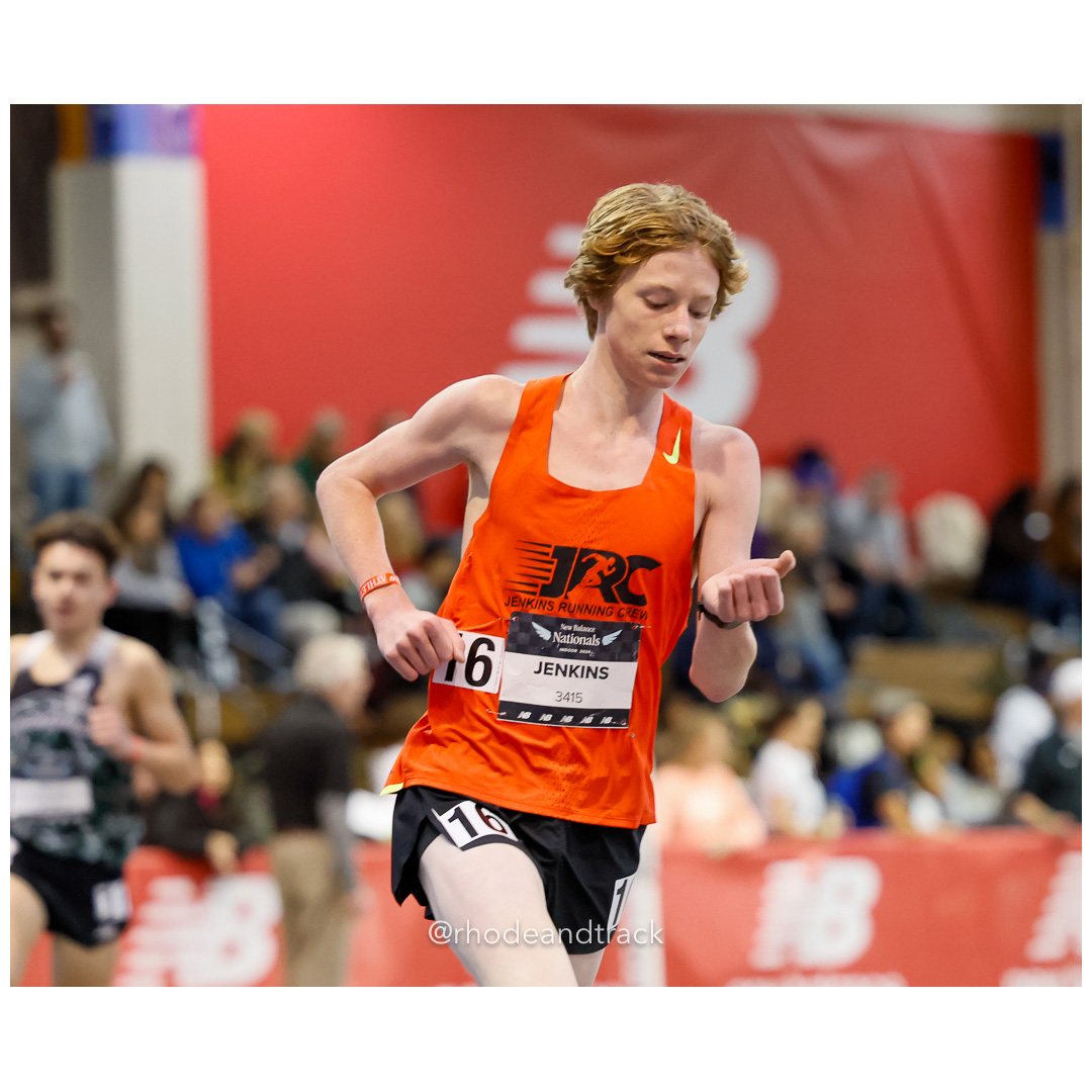 2024 New Balance Indoor Nationals Boys 2 Mile – New Balance Indoor Nationals – Mar 9, 2024 – Boston – bib #245