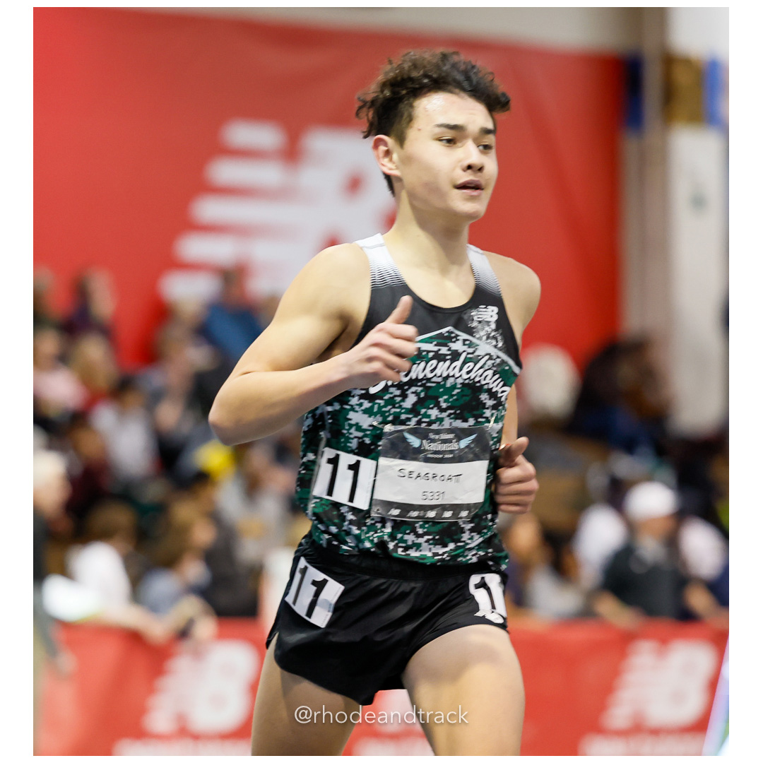 2024 New Balance Indoor Nationals Boys 2 Mile – New Balance Indoor Nationals – Mar 9, 2024 – Boston – bib #246