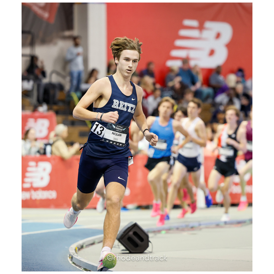 2024 New Balance Indoor Nationals Boys 2 Mile – New Balance Indoor Nationals – Mar 9, 2024 – Boston – bib #248