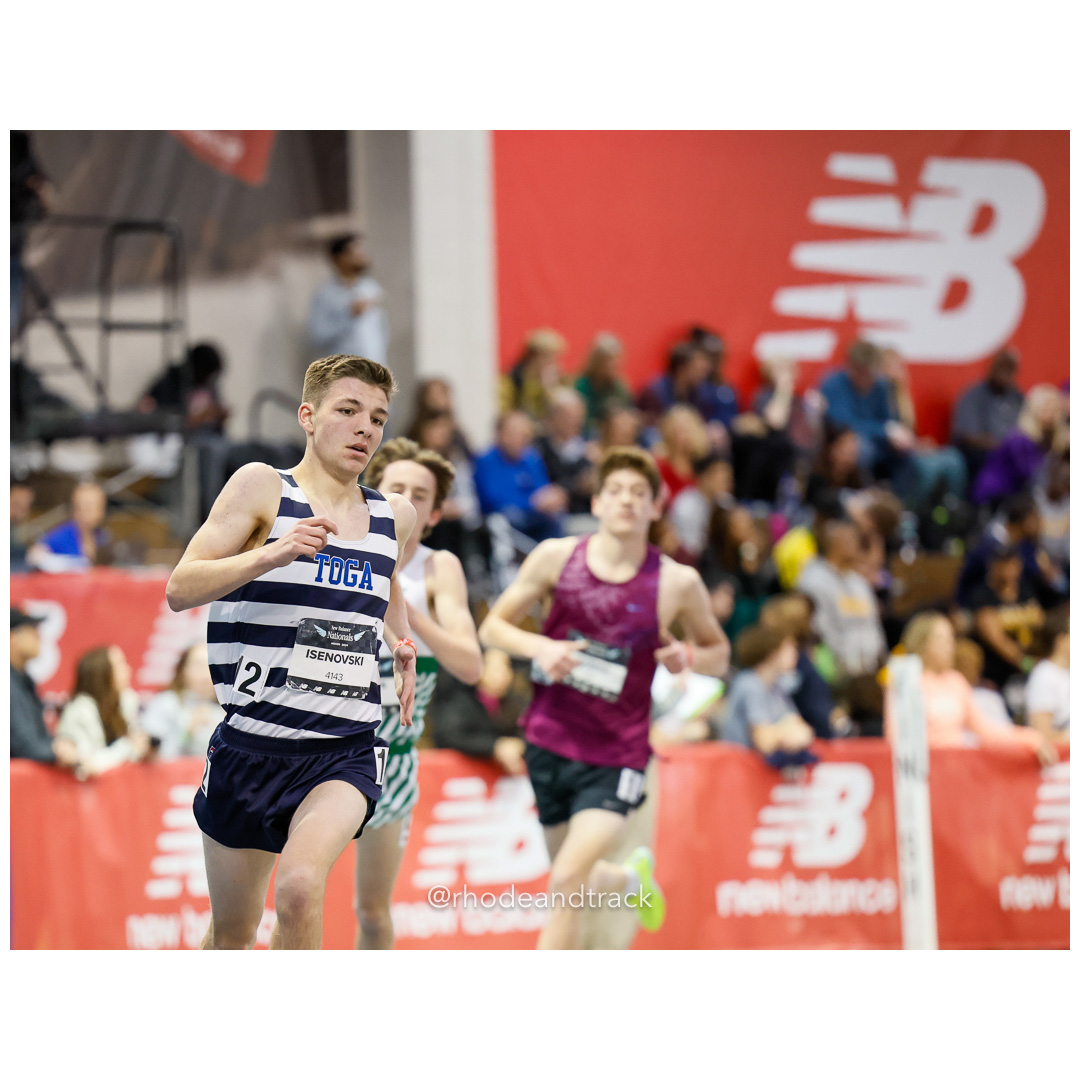 2024 New Balance Indoor Nationals Boys 2 Mile – New Balance Indoor Nationals – Mar 9, 2024 – Boston – bib #249